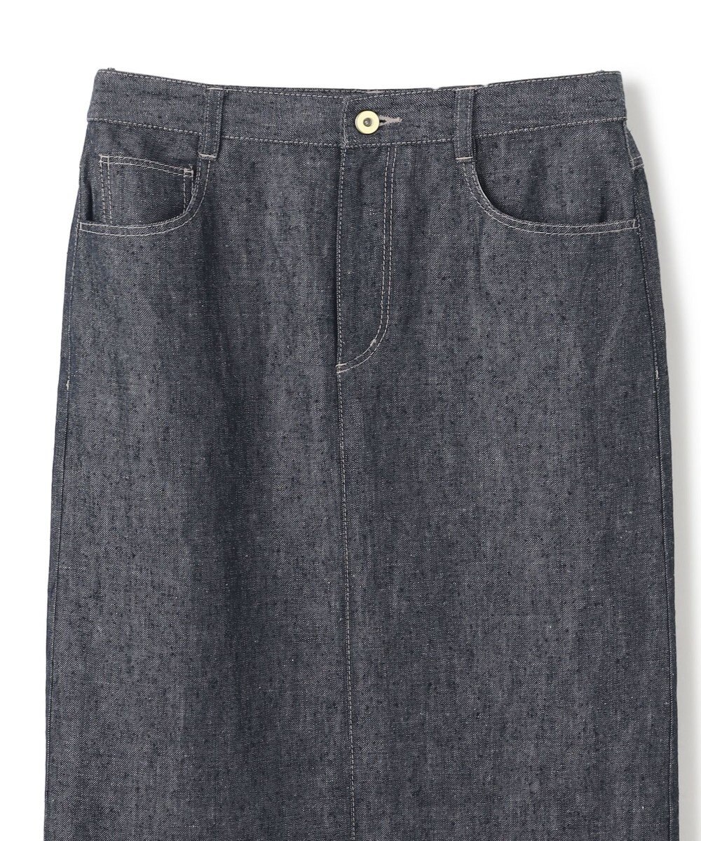 BEIGE， 【洗える】CUPHEA / Iラインロングスカート 