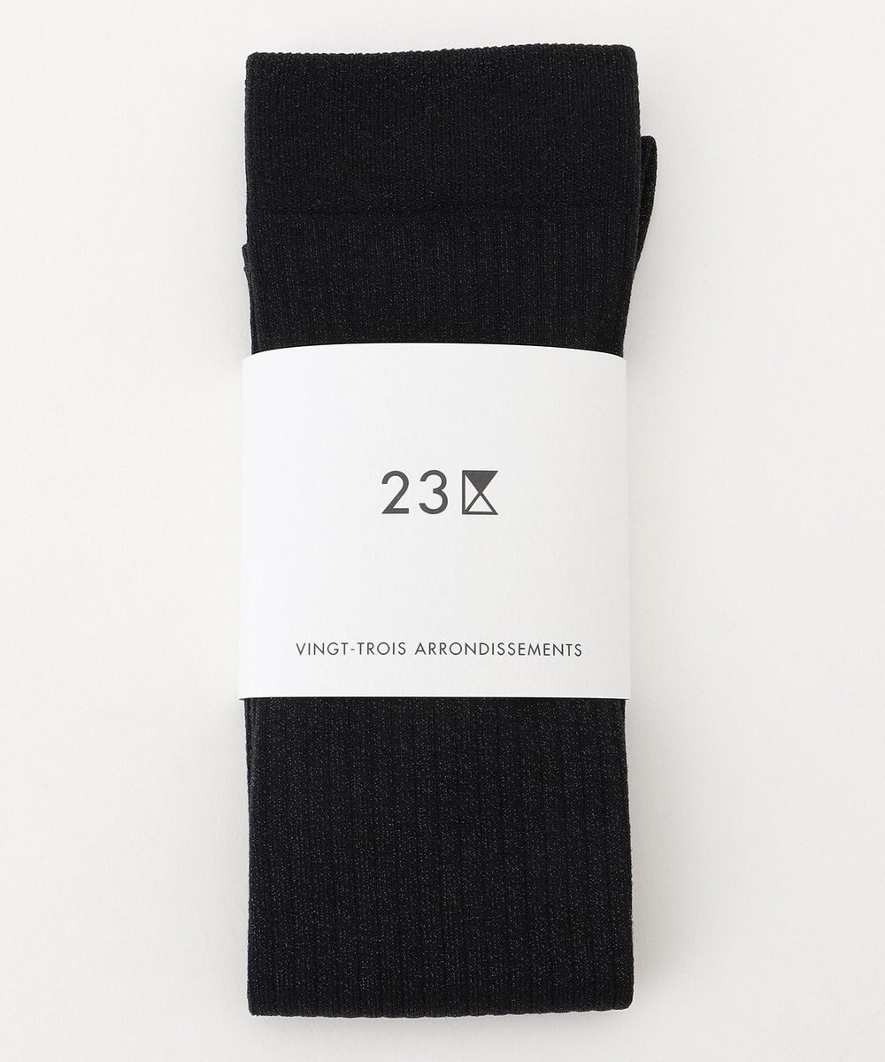 23区 ラメ ロングソックス 