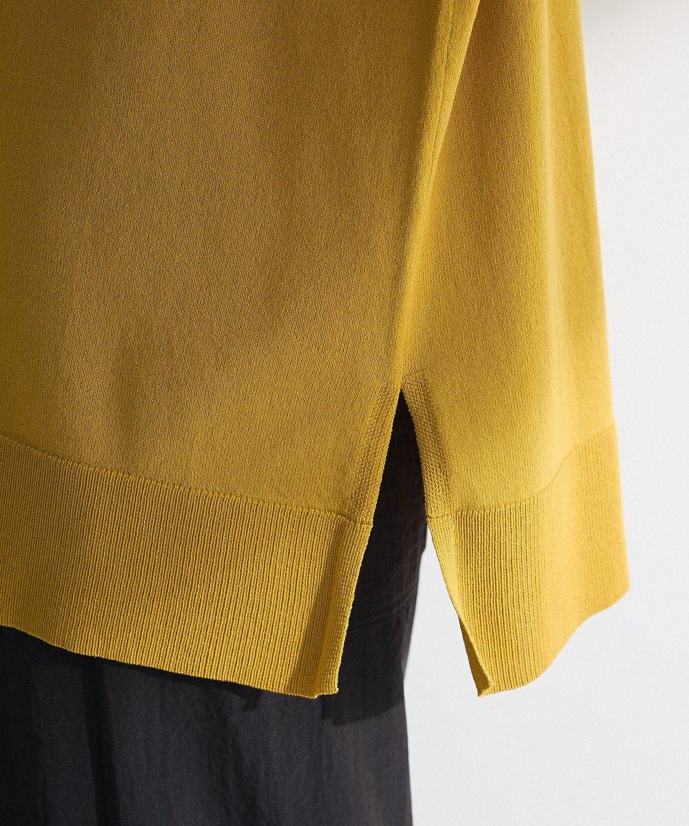 Green Parks 冷やっとすずやかレイヤーニットプルオーバ 