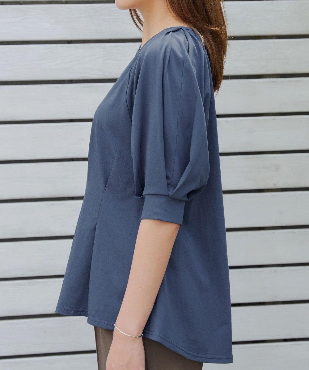 Tiaclasse L 【接触冷感・UVカット・吸水速乾・洗える】 ラグランスリーブトップス 