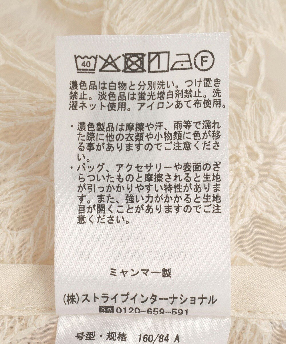 AMERICAN HOLIC 【前後2WAY】シアーレースブラウス 