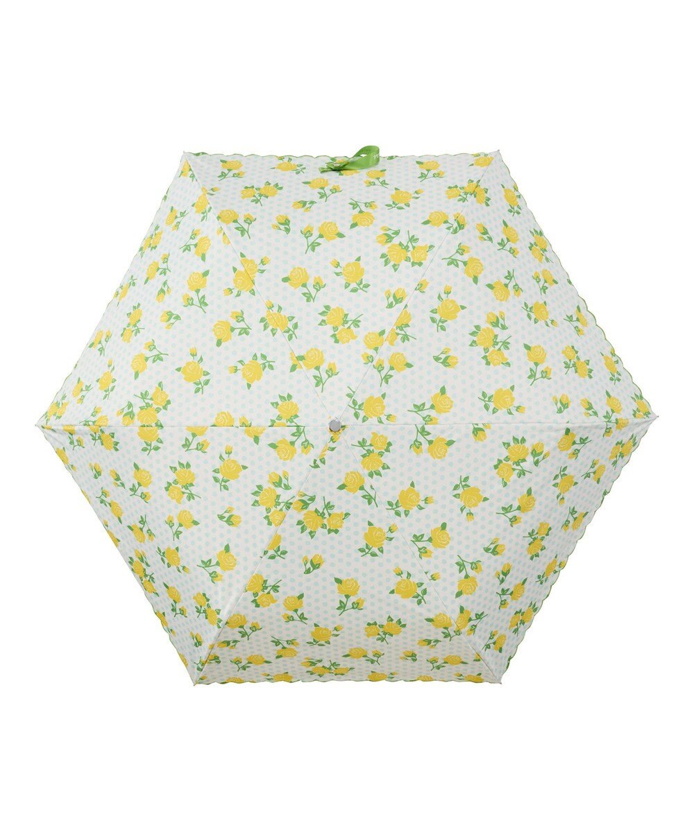 MOONBAT アデリアレトロ×estaa 晴雨兼用日傘 折りたたみ傘 マスカレード UV 一級遮光 