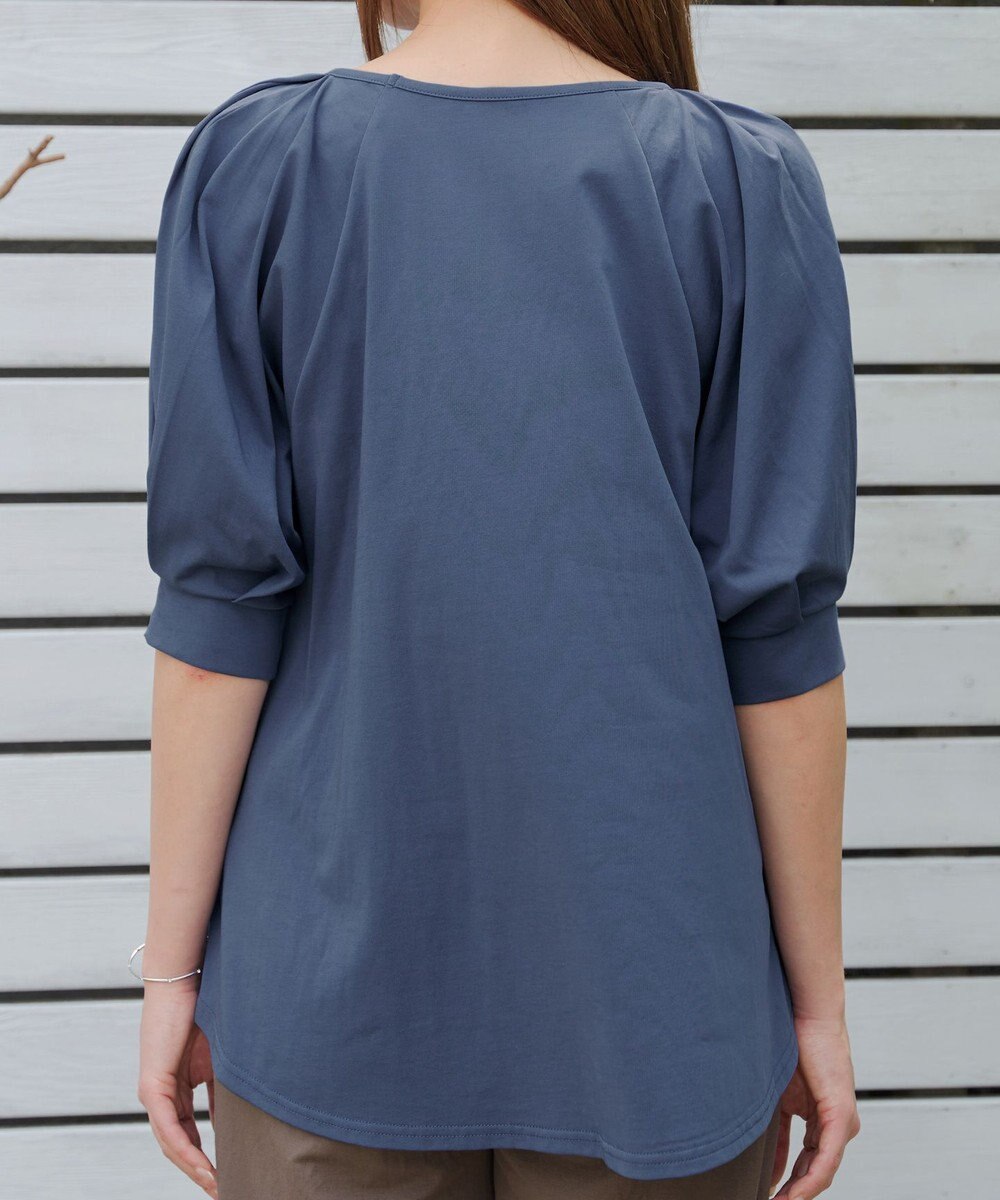 Tiaclasse L 【接触冷感・UVカット・吸水速乾・洗える】 ラグランスリーブトップス 