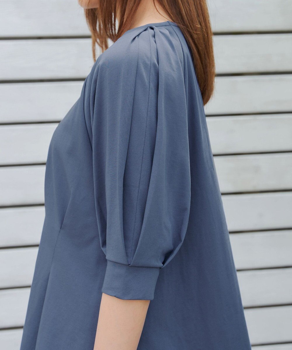 Tiaclasse L 【接触冷感・UVカット・吸水速乾・洗える】 ラグランスリーブトップス 