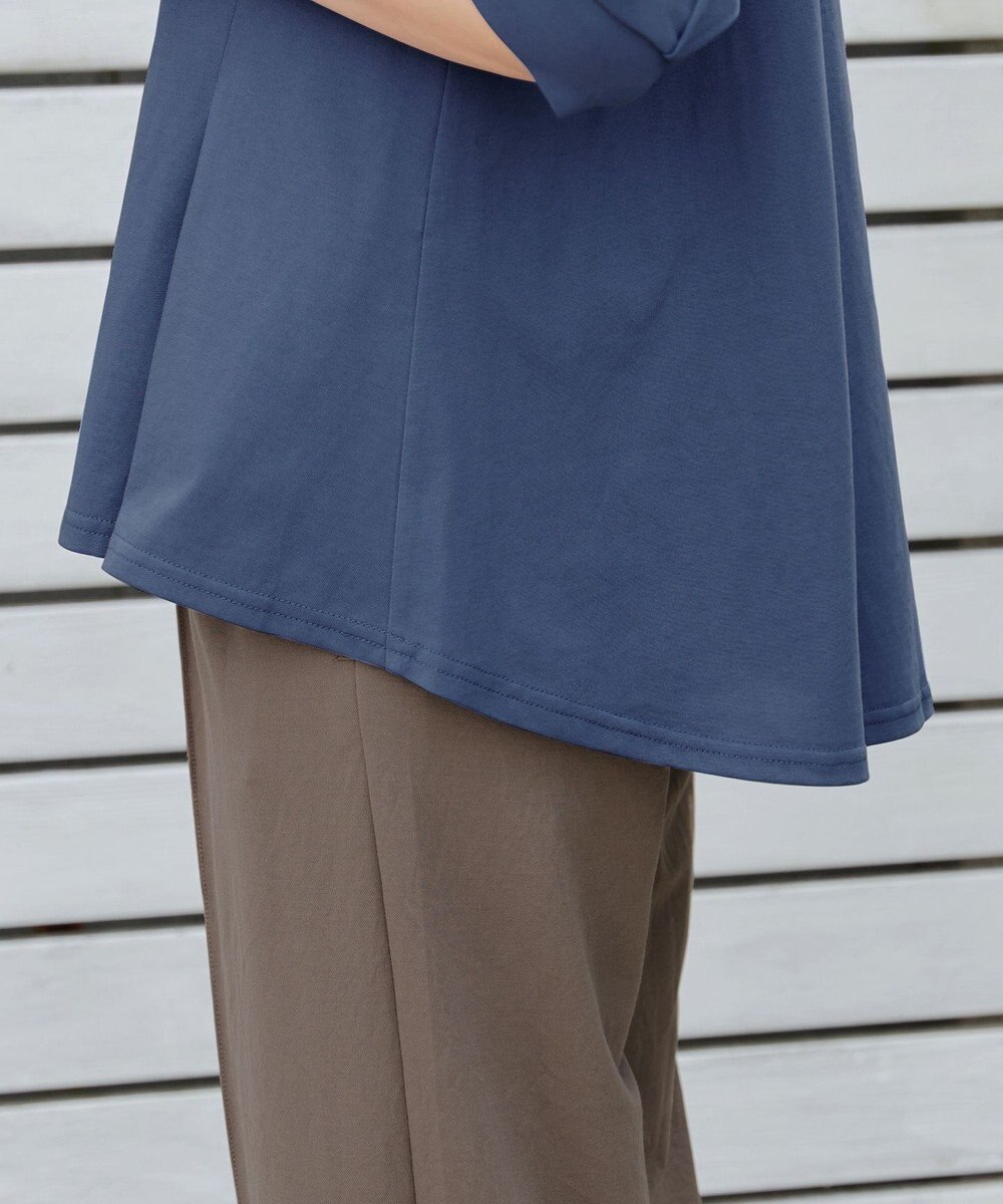 Tiaclasse L 【接触冷感・UVカット・吸水速乾・洗える】 ラグランスリーブトップス 