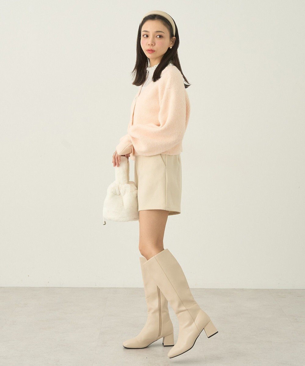 earth music&ecology アソートキラキラボタンカーディガン 