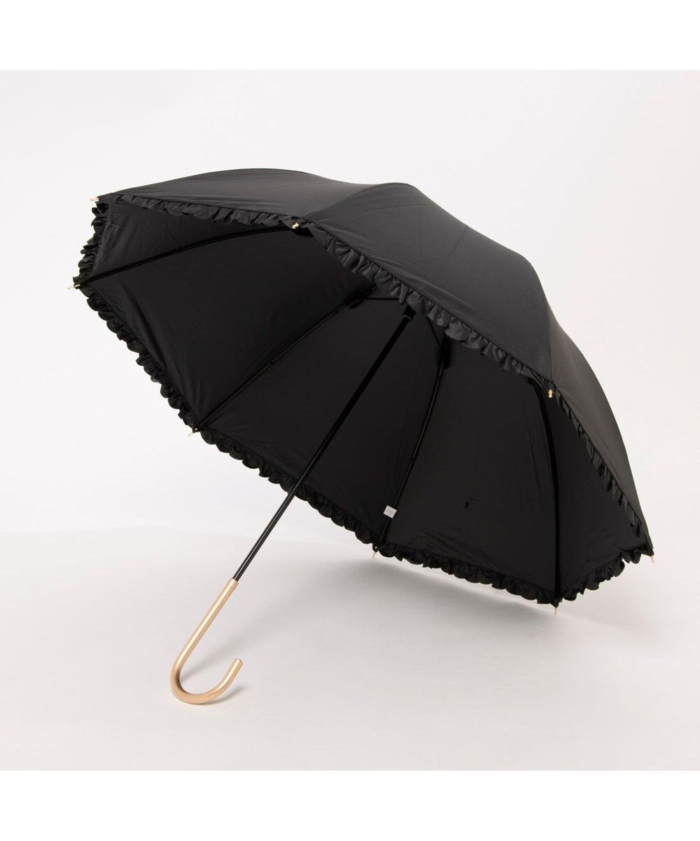 UNBILLION カシュネ cachenez / PUヒートカットフリルバルーンショートパラソル 