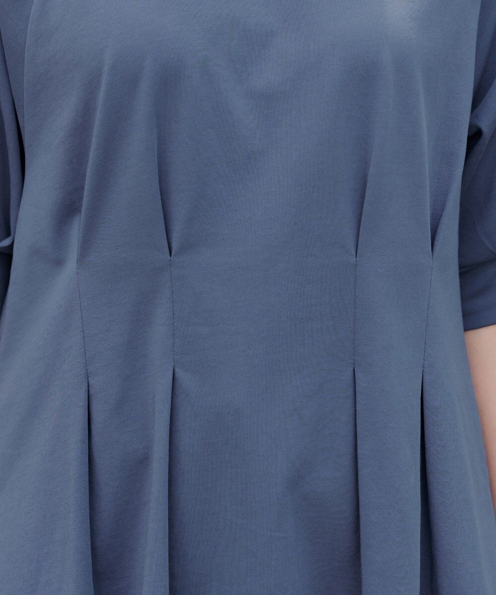 Tiaclasse L 【接触冷感・UVカット・吸水速乾・洗える】 ラグランスリーブトップス 