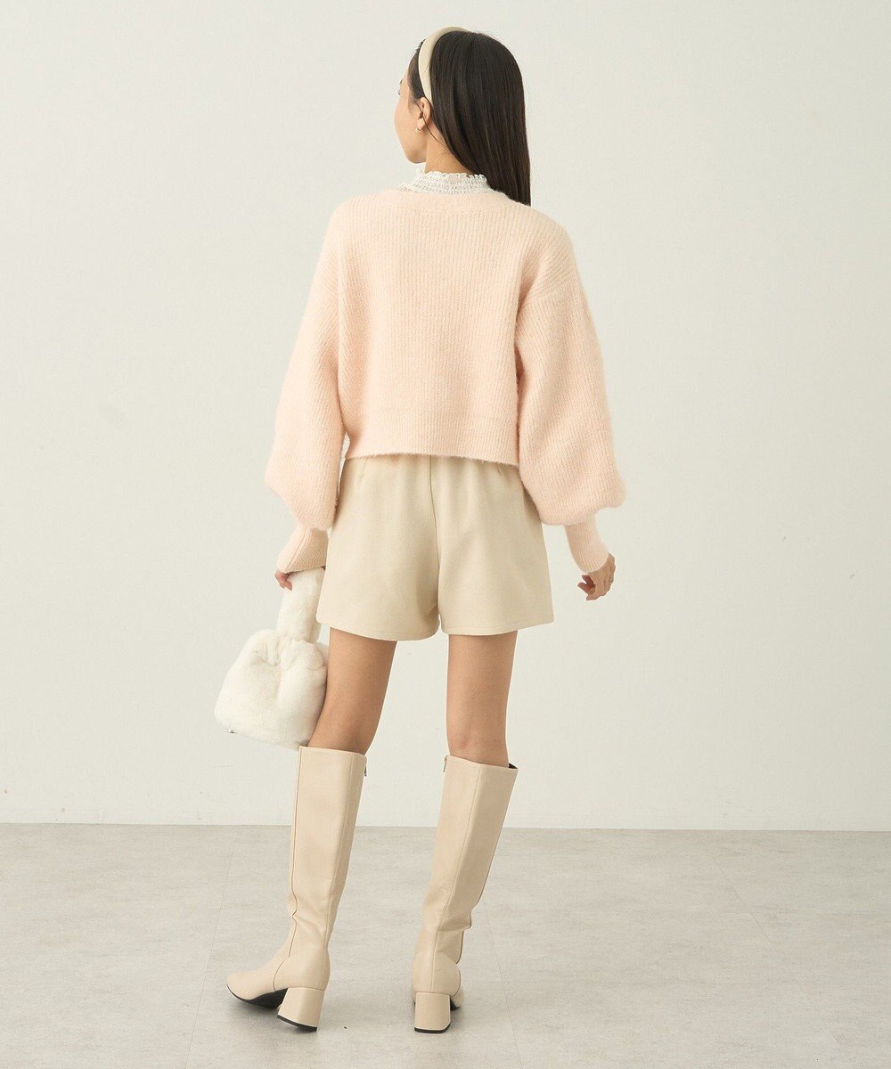 earth music&ecology アソートキラキラボタンカーディガン 