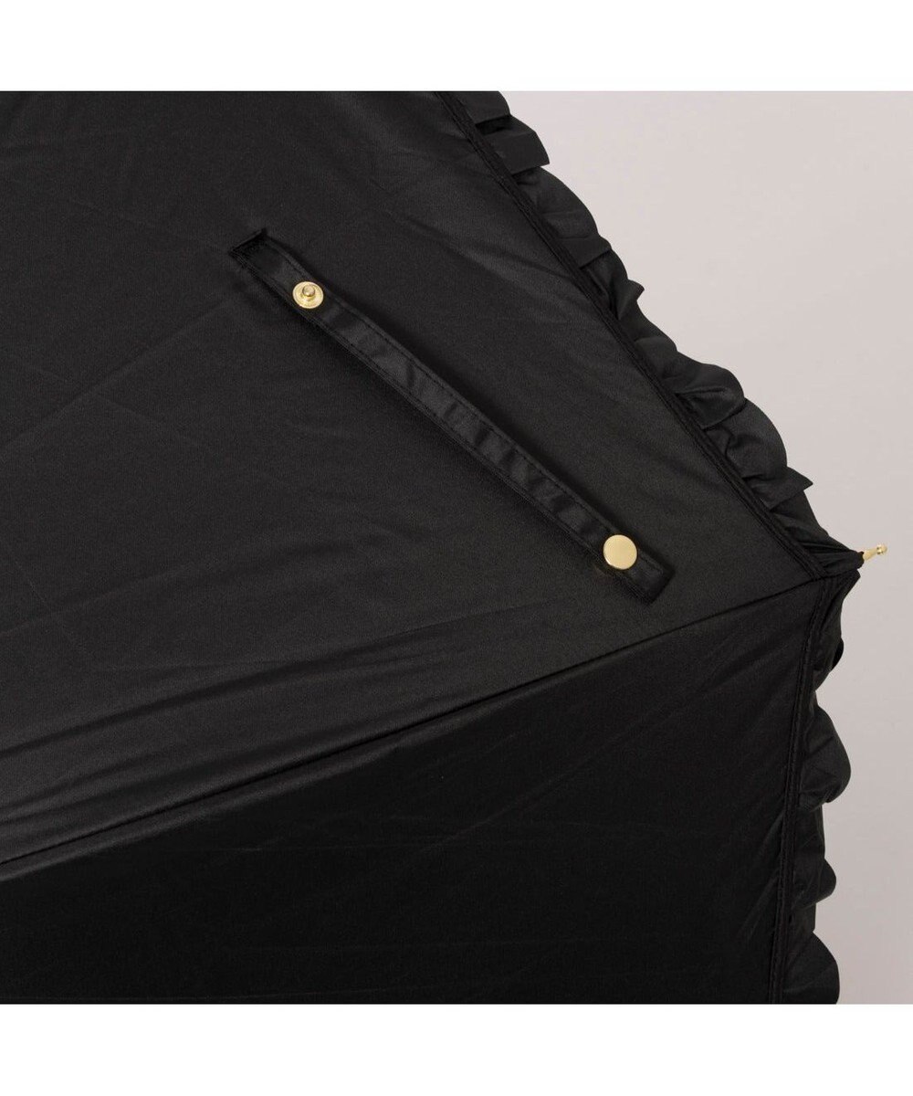 UNBILLION カシュネ cachenez / PUヒートカットフリルバルーンショートパラソル 