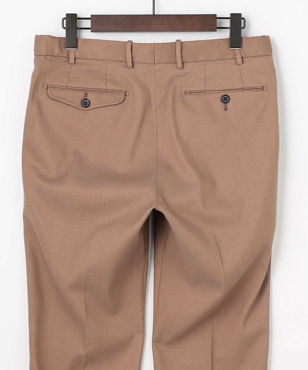 JOSEPH ABBOUD 【キングサイズ・ウエストも伸びる!/JAPANファブリック】シャンブレードビーストレッチ パンツ 