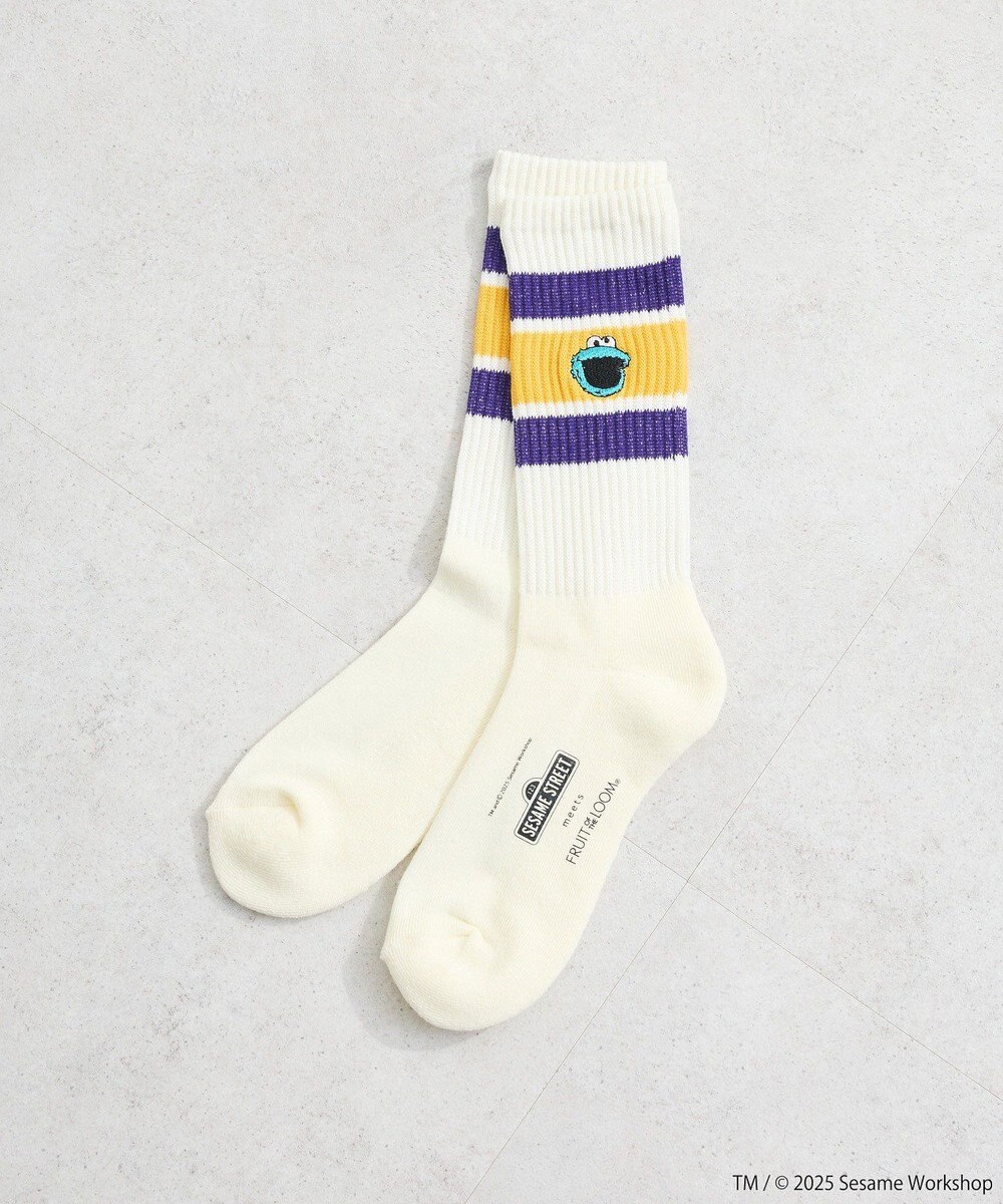 Green Parks セサミストリートミーツオブザルーム　ソックス 