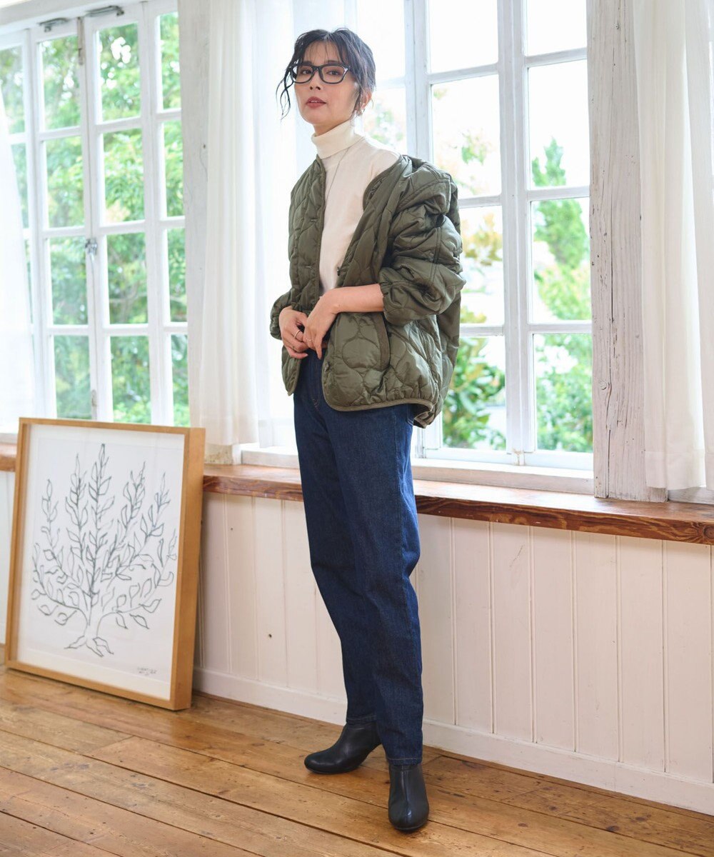 WEGO 【WEB限定/ 2025年秋冬新作】キルティングジャケット 