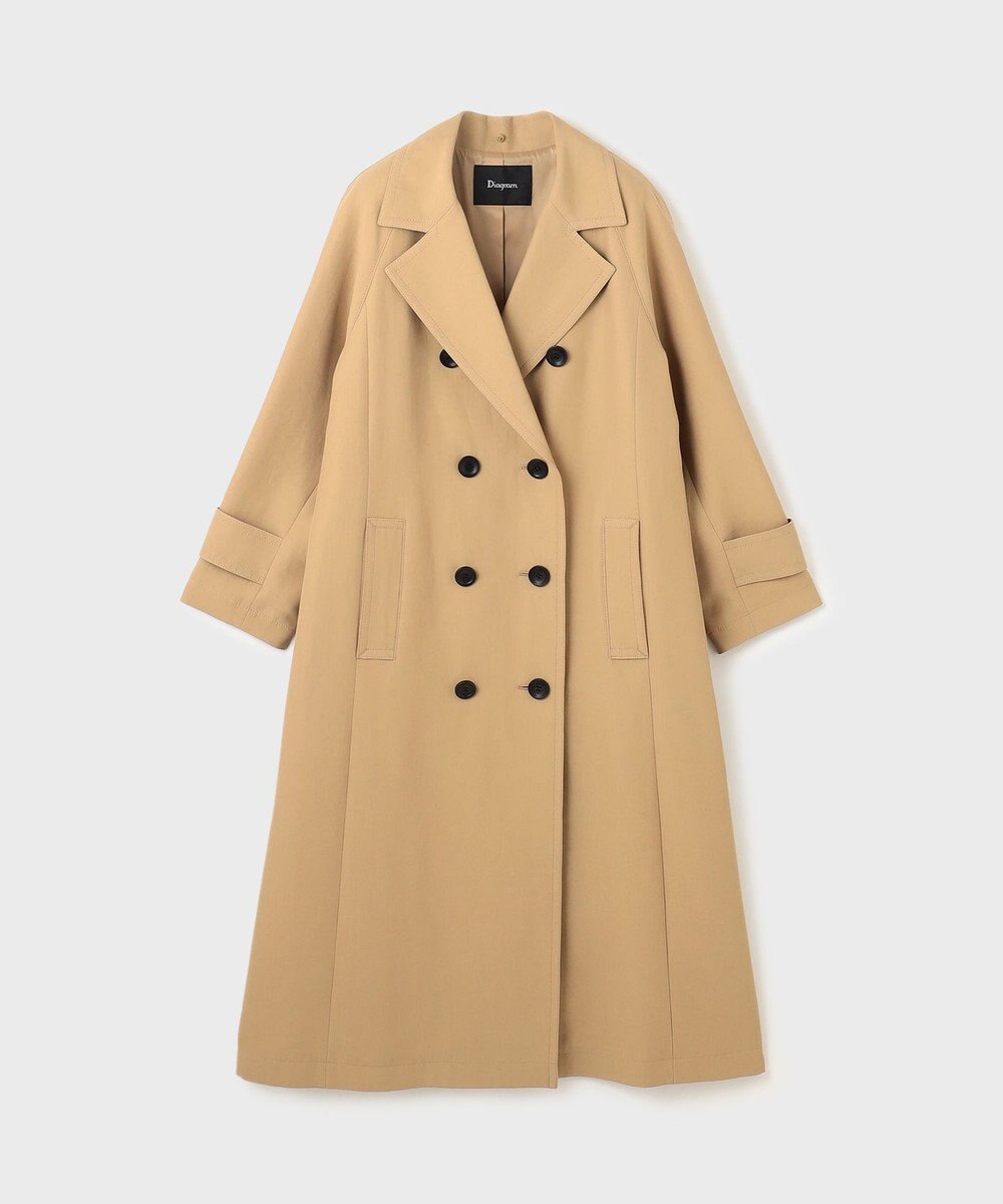 GRACE CONTINENTAL ジャケットレイヤードトレンチ 