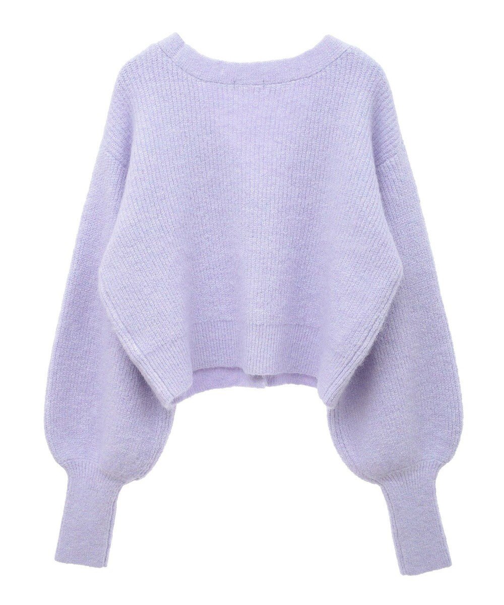 earth music&ecology アソートキラキラボタンカーディガン 