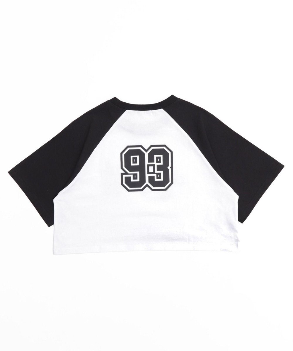 WEGO ラグランショートT 