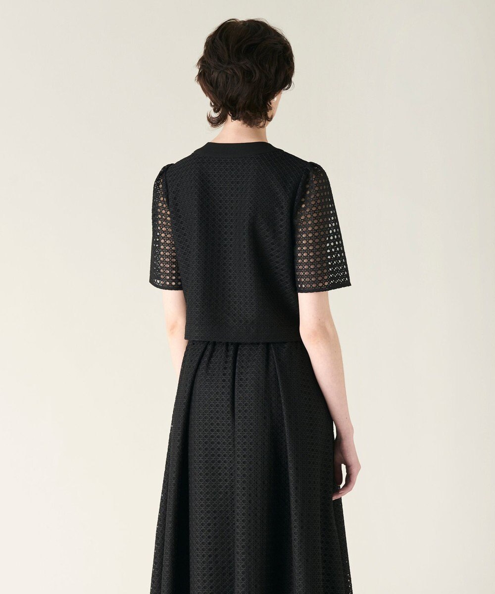 GRACE CONTINENTAL レースショートトップ 