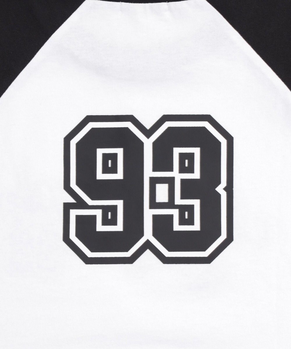 WEGO ラグランショートT 