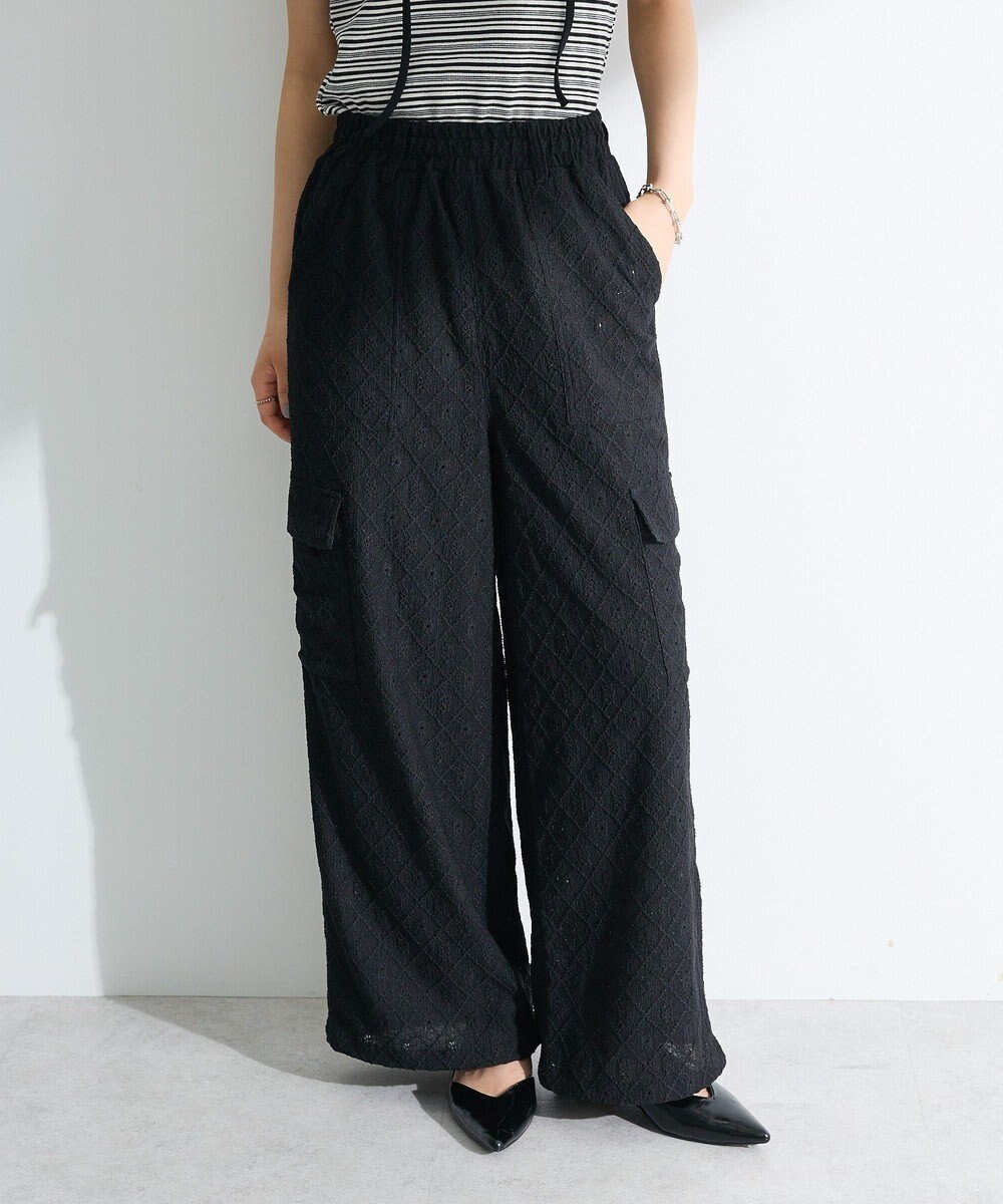 Green Parks ・ＳＵＧＡＲ　ＳＰＯＯＮ　カットレースカーゴパンツ 