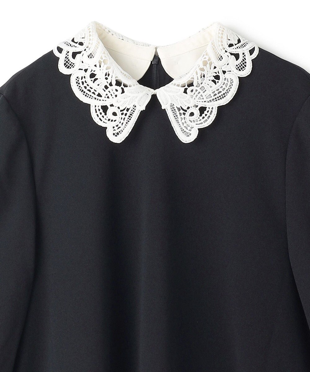 UNFILO 【2WAY】BEAUTY MOVE レース襟ブラウス 