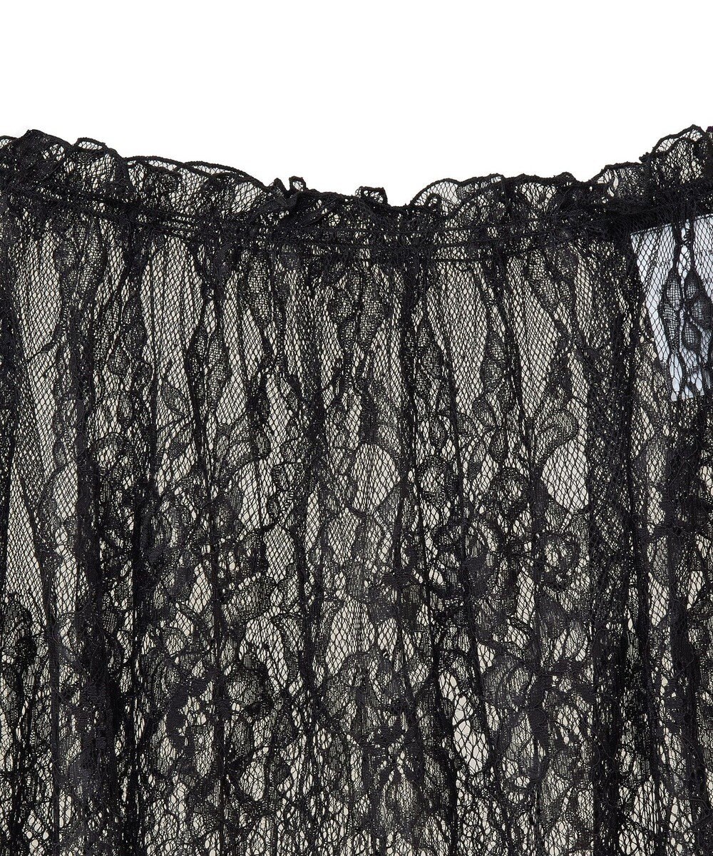 Green Parks レースレイヤード付け裾 