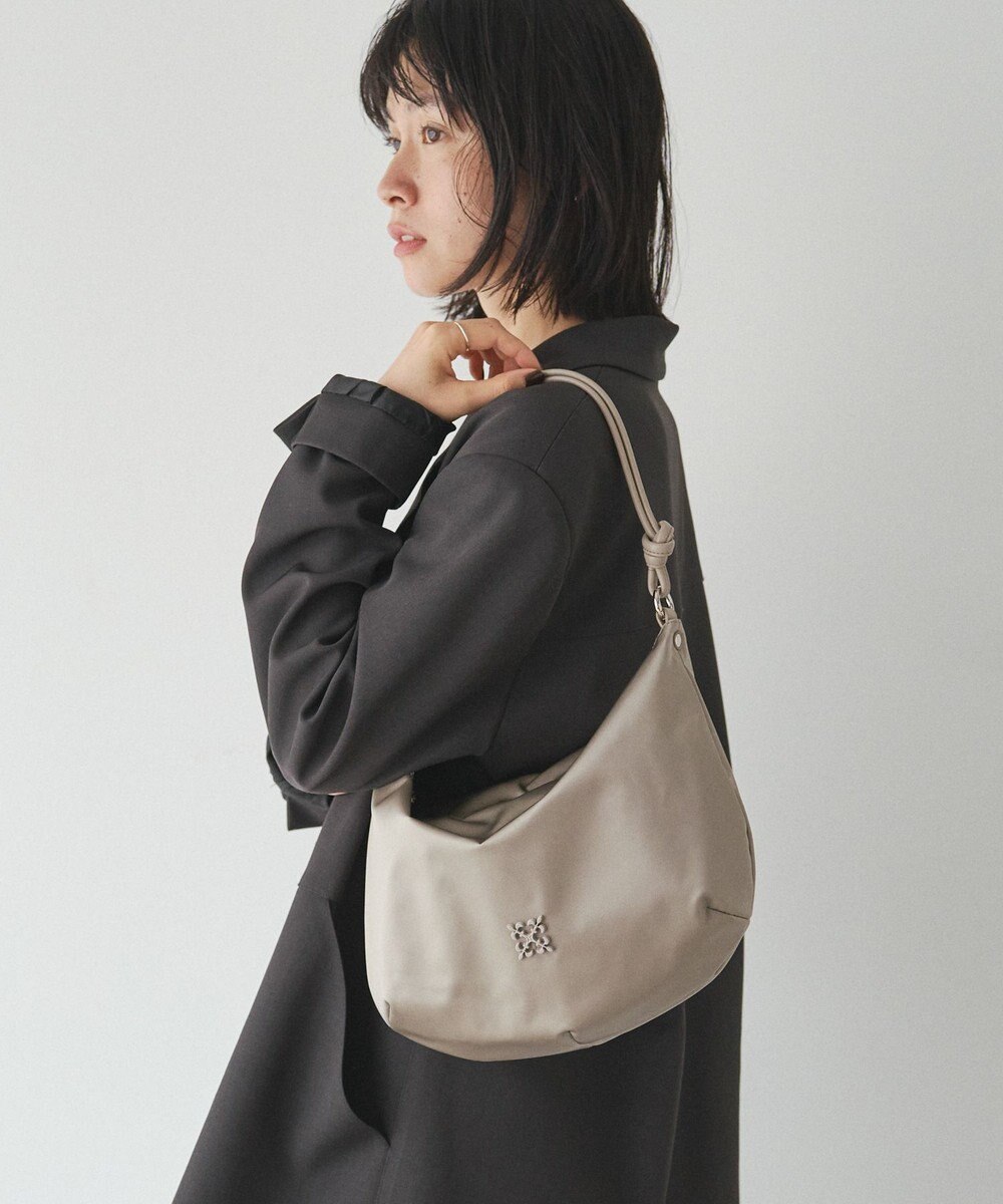 russet 【2025AW新作】クラウズナイロン ラウンド2WAYショルダーバッグ(CE-1621) 