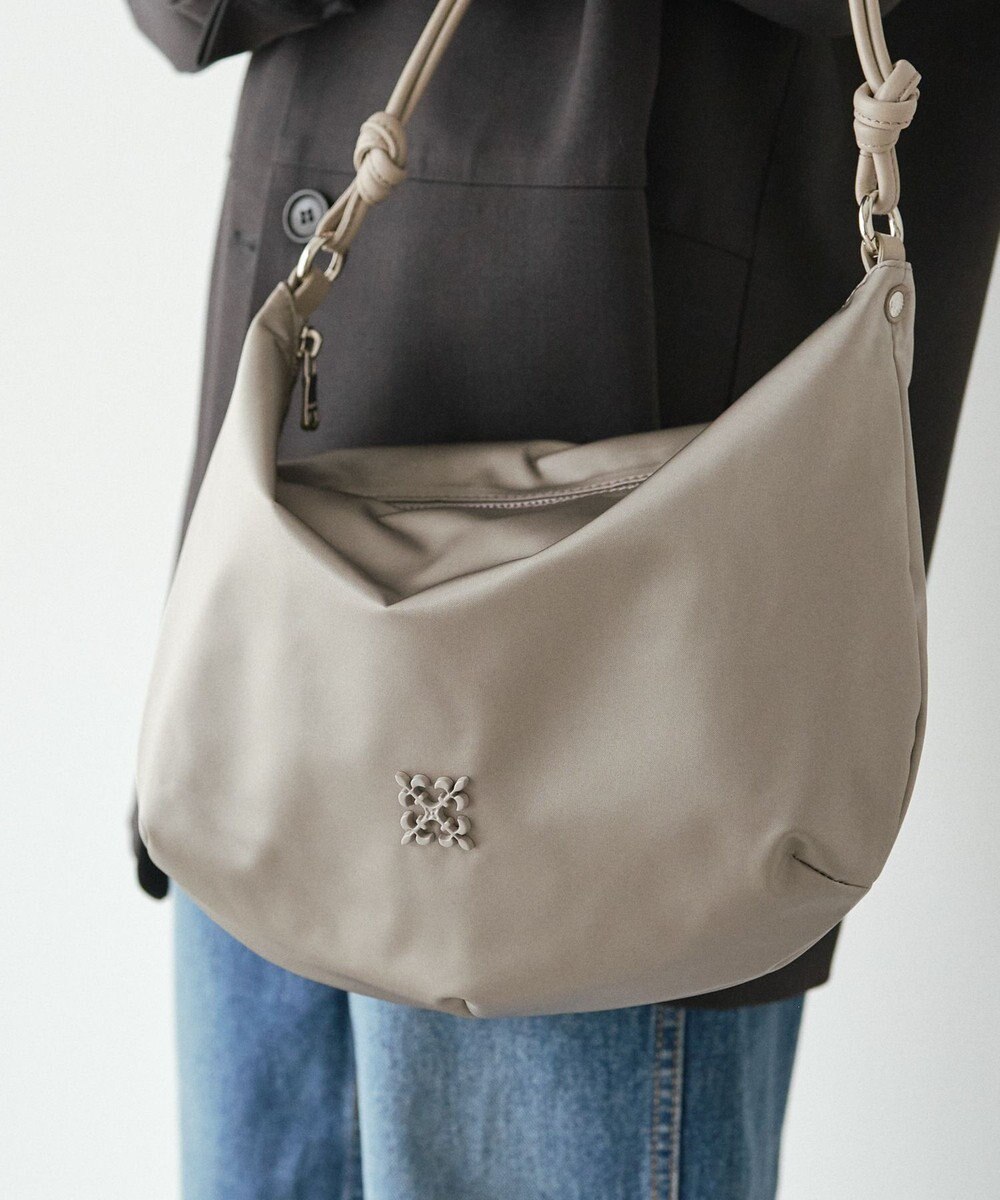 russet 【2025AW新作】クラウズナイロン ラウンド2WAYショルダーバッグ(CE-1621) 