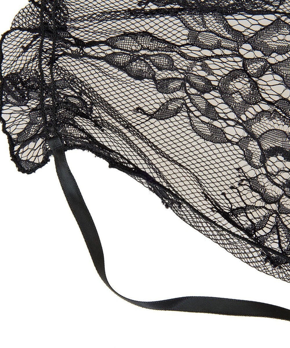 Green Parks レースレイヤード付け裾 