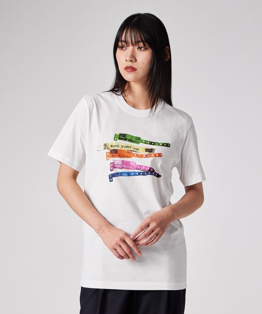 Paul Smith Paul Smith × Oasis リストバンド Tシャツ 