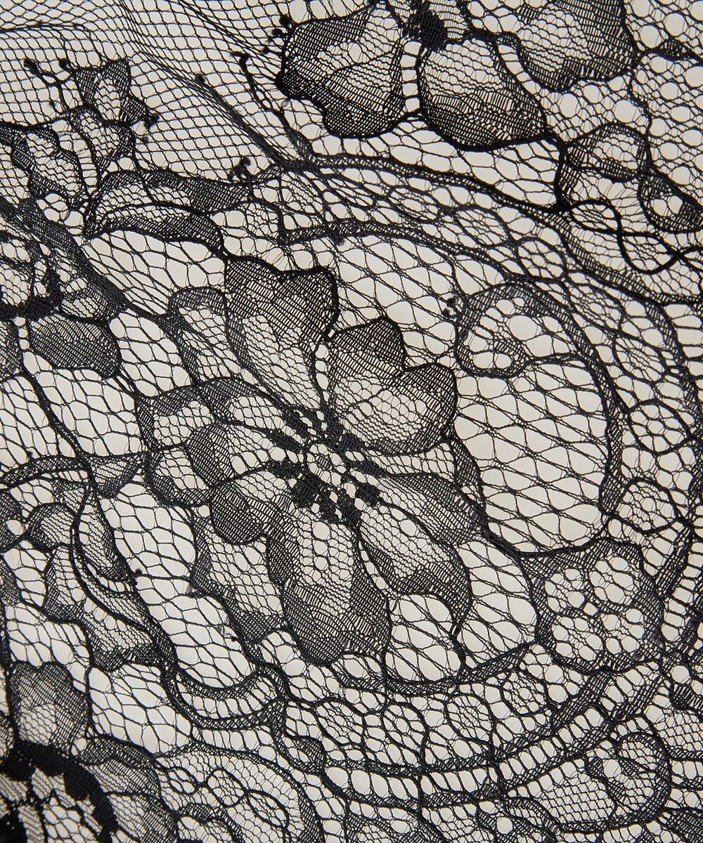 Green Parks レースレイヤード付け裾 