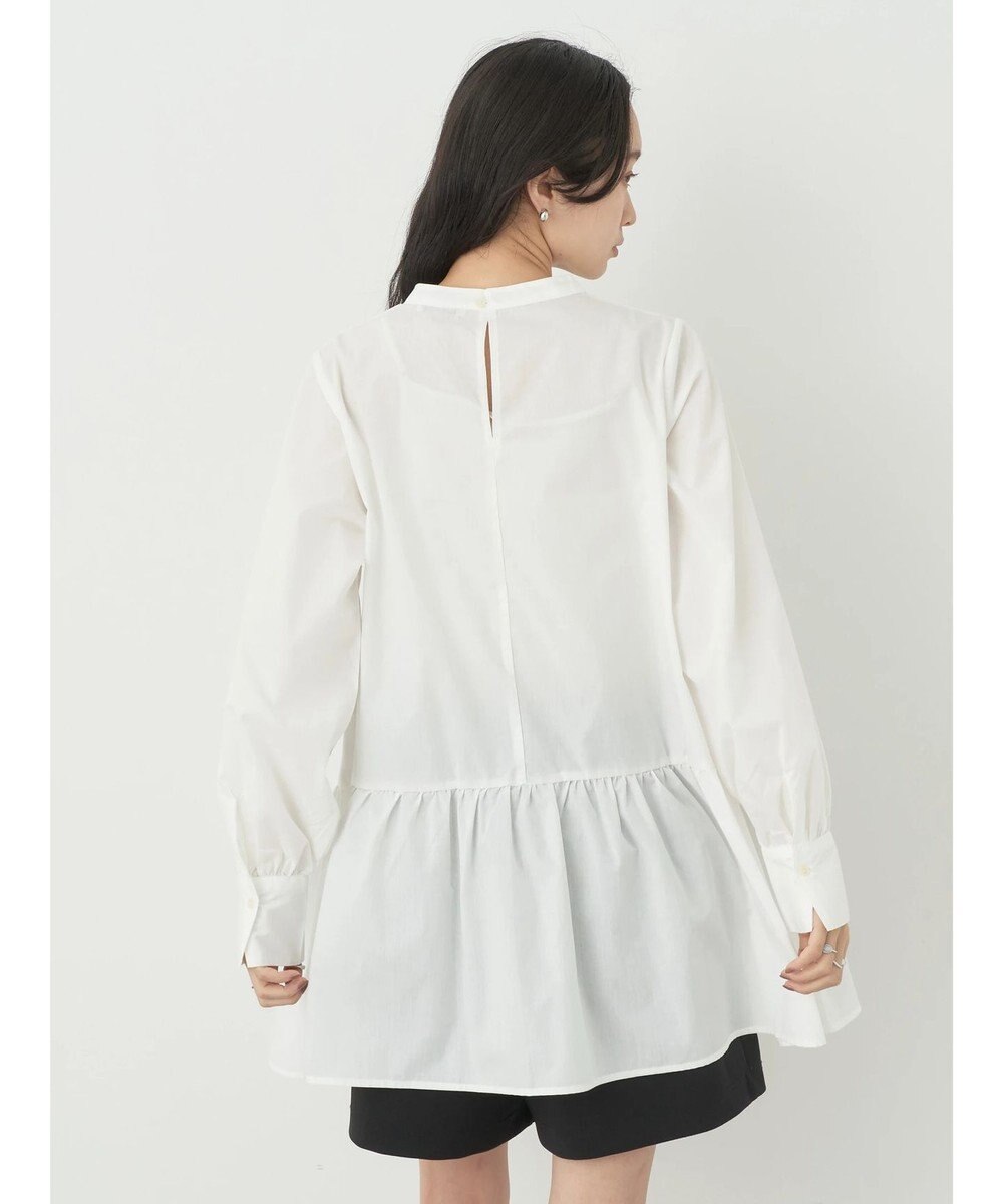 earth music&ecology ＳＥＴ２点　ベスト＋チュニックブラウス 