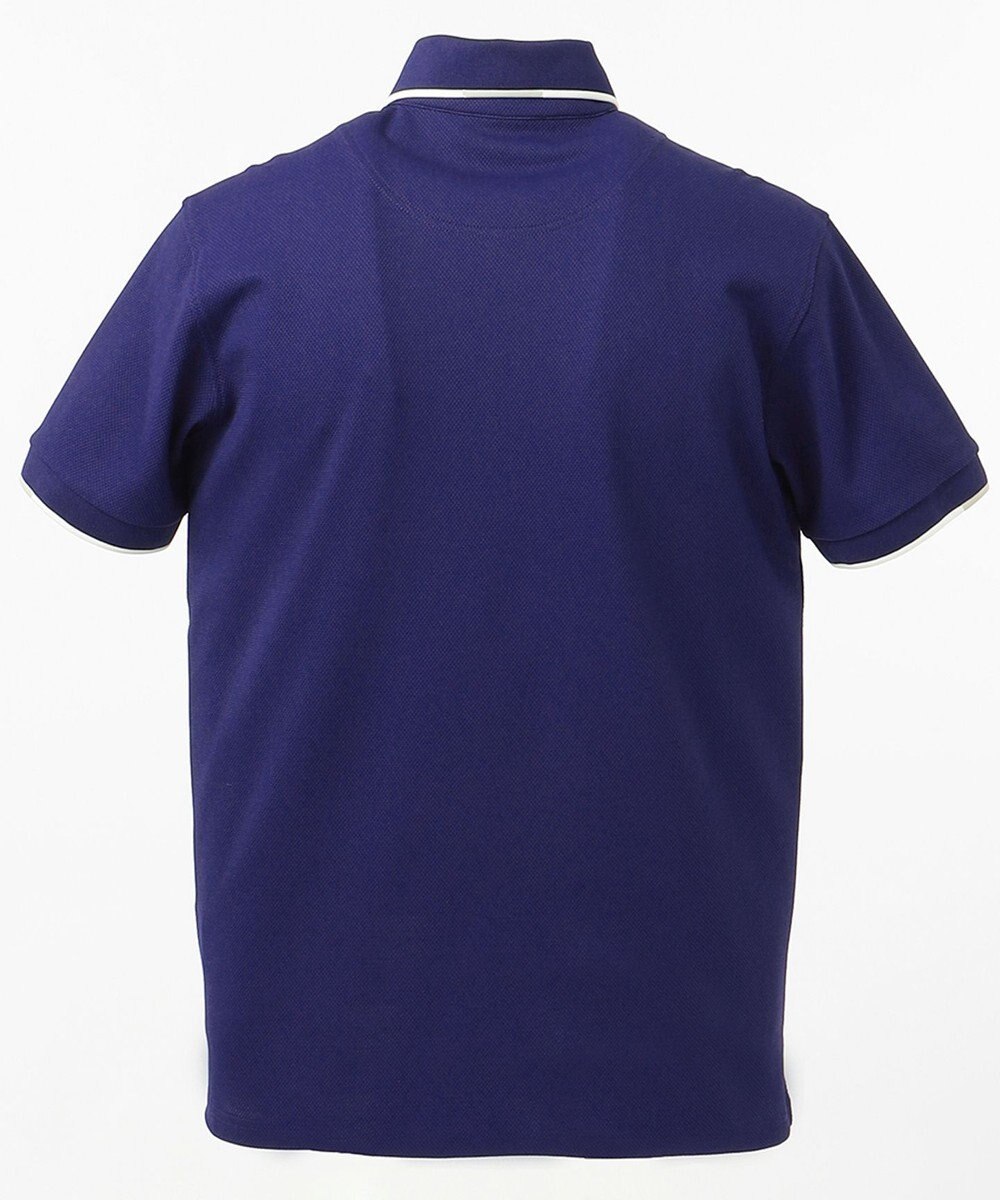 23区GOLF 【MEN】ハニカム鹿子 半そでポロシャツ 