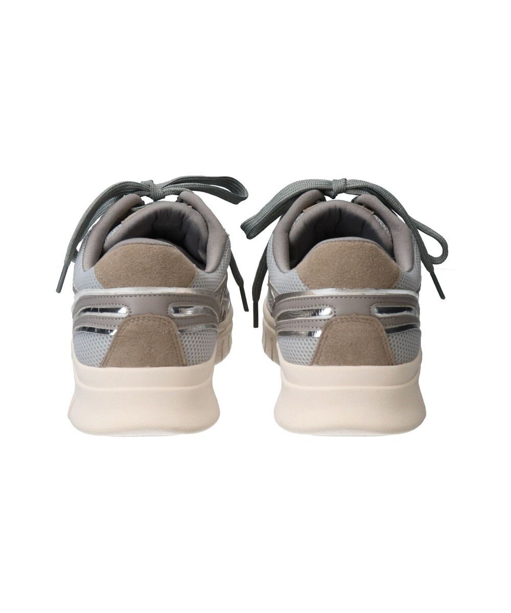 Bridget Birkin 【PARADIS COULEUR】異素材コンビレースアップスニーカー 