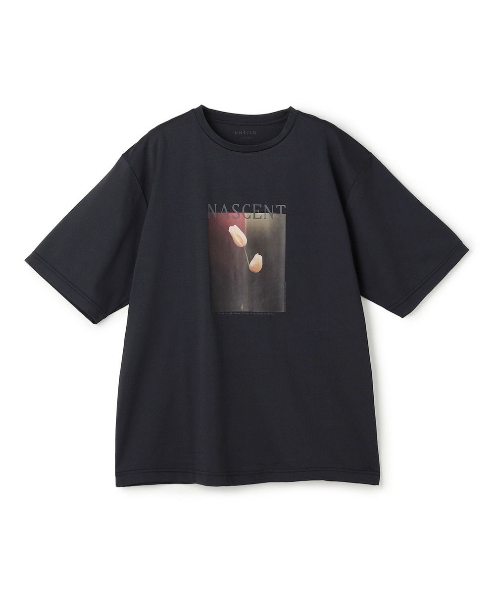 UNFILO MENS 多機能CLEANフォトTEE 