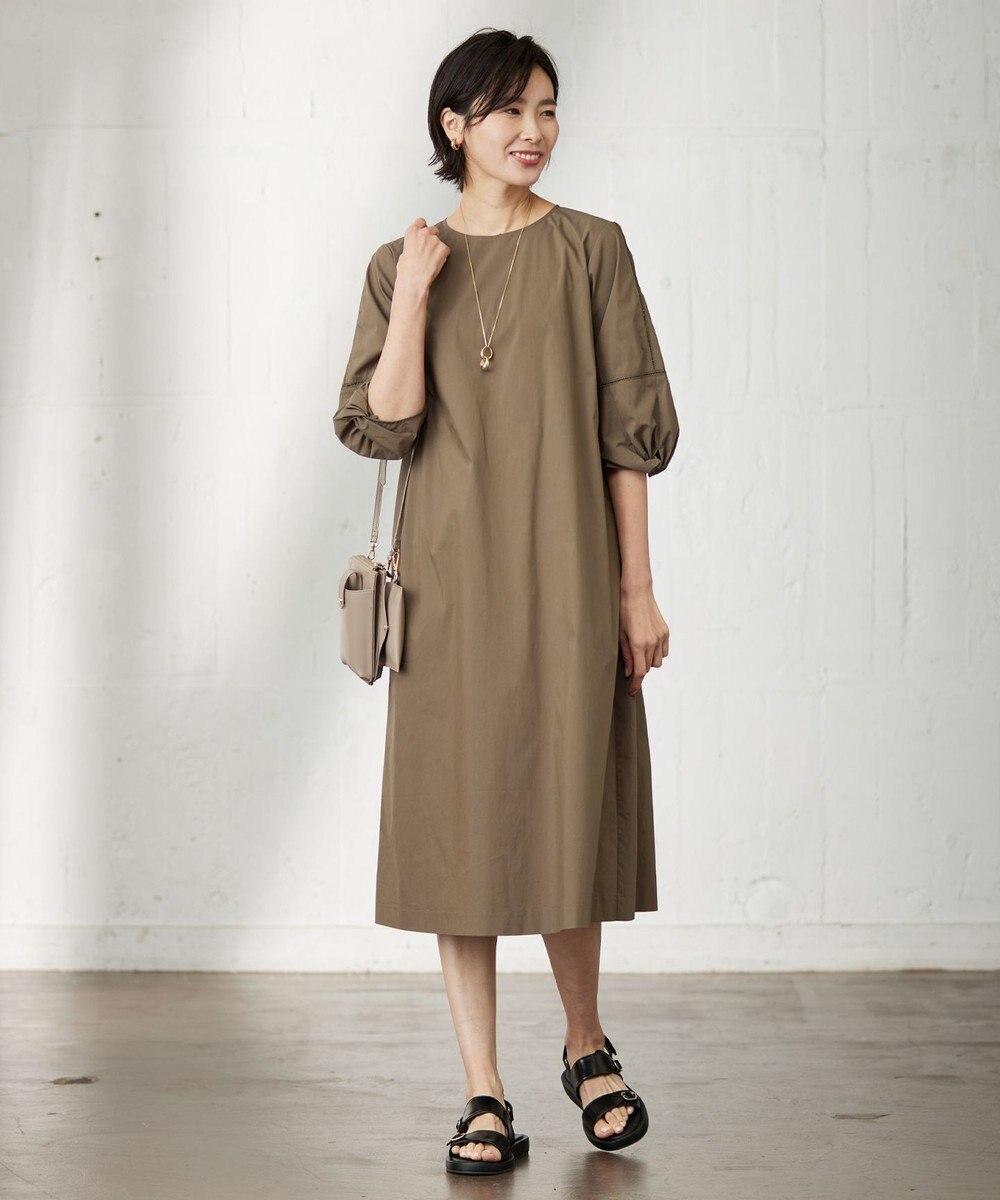 J.PRESS LADIES ダブルドロップ ネックレス 