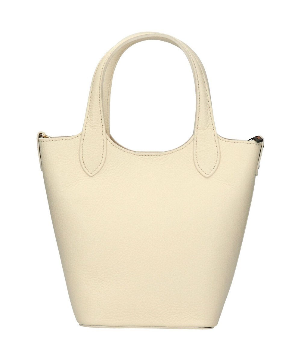 INTER-CHAUSSURES 【ANDREA CARDONE】ミディアムサイズレザーハンドバッグ 