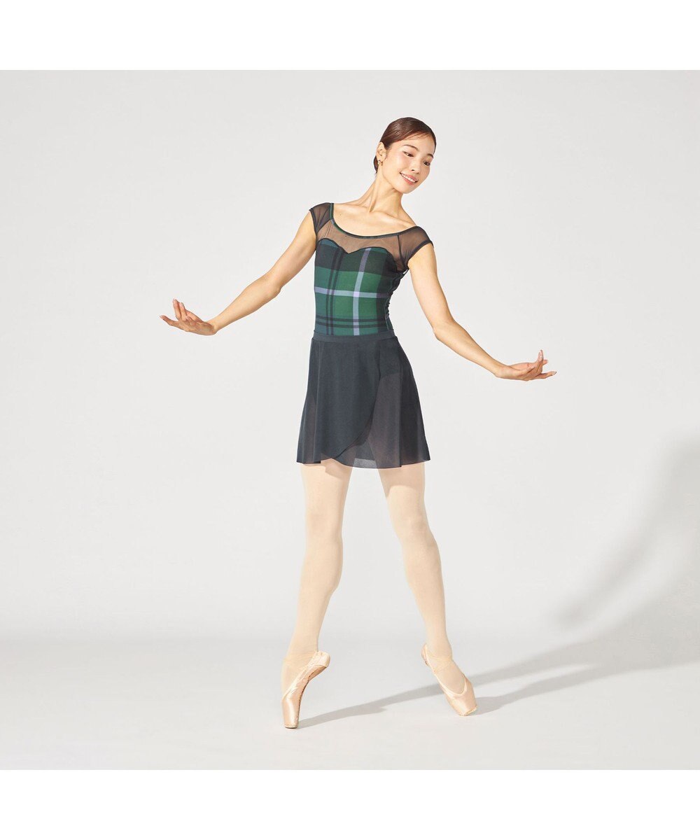 Chacott フレンチスリーブレオタード 