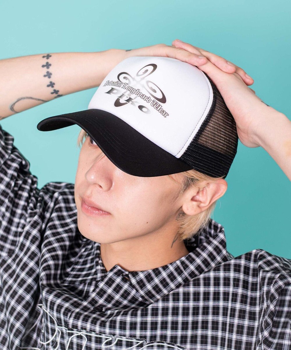 WEGO 【ユニセックス着用ITEM】別注PIKOメッシュキャップ 