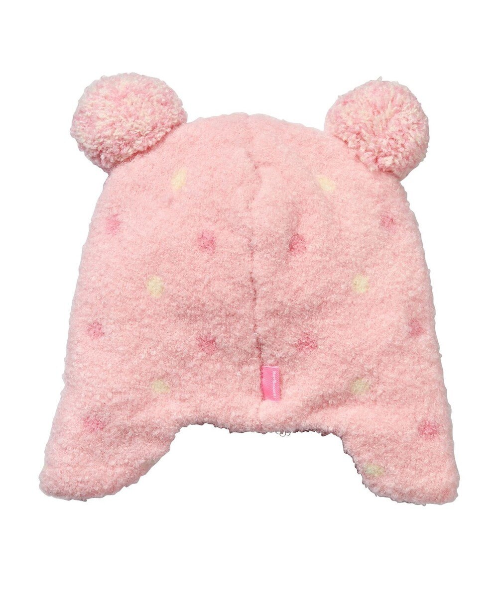 MIKI HOUSE HOT BISCUITS ニット小物ギフトセット【クリアケース付き】 