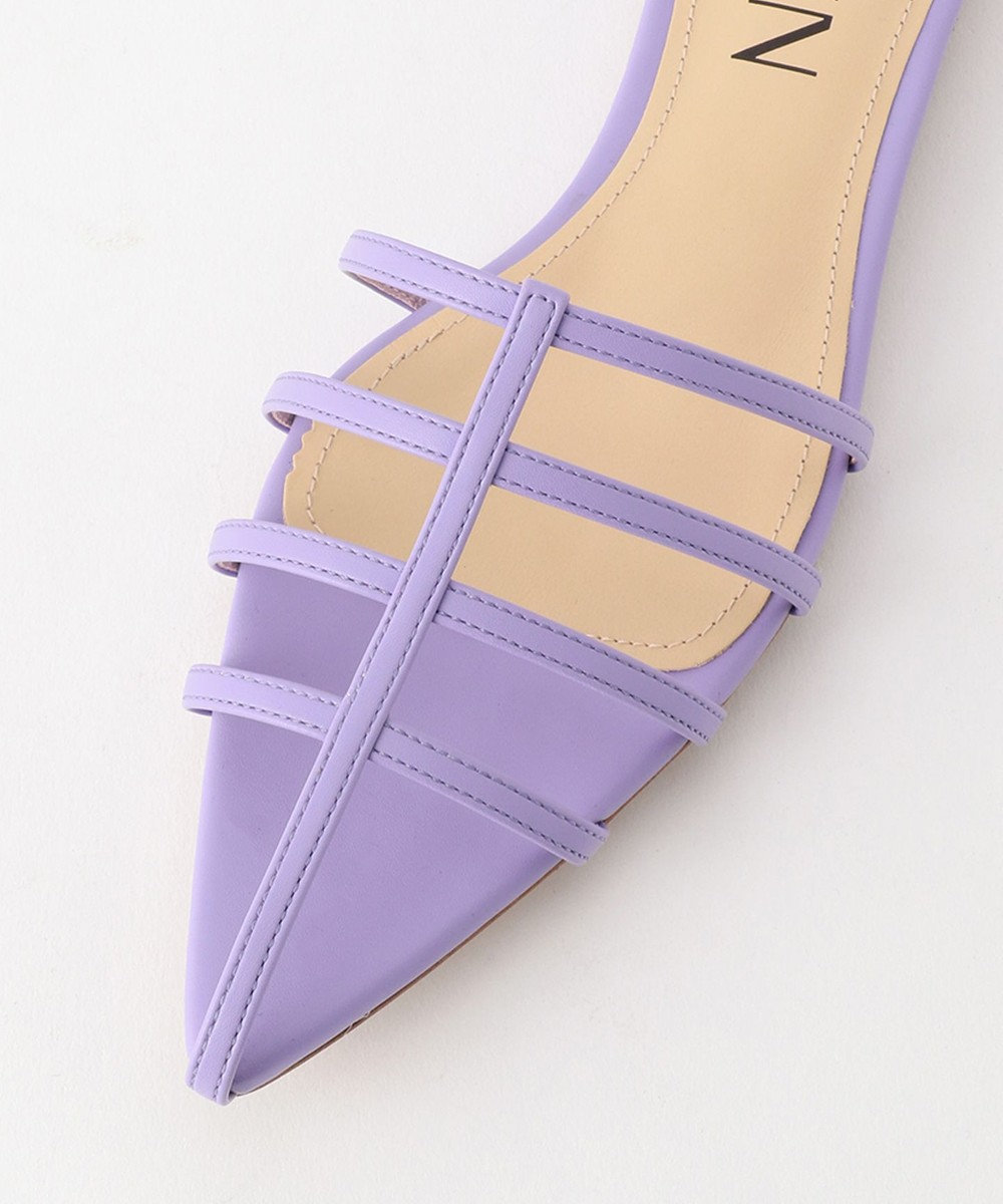 23区 【STORY7月号掲載】HEWN ポインテッドストラップ ミュール 