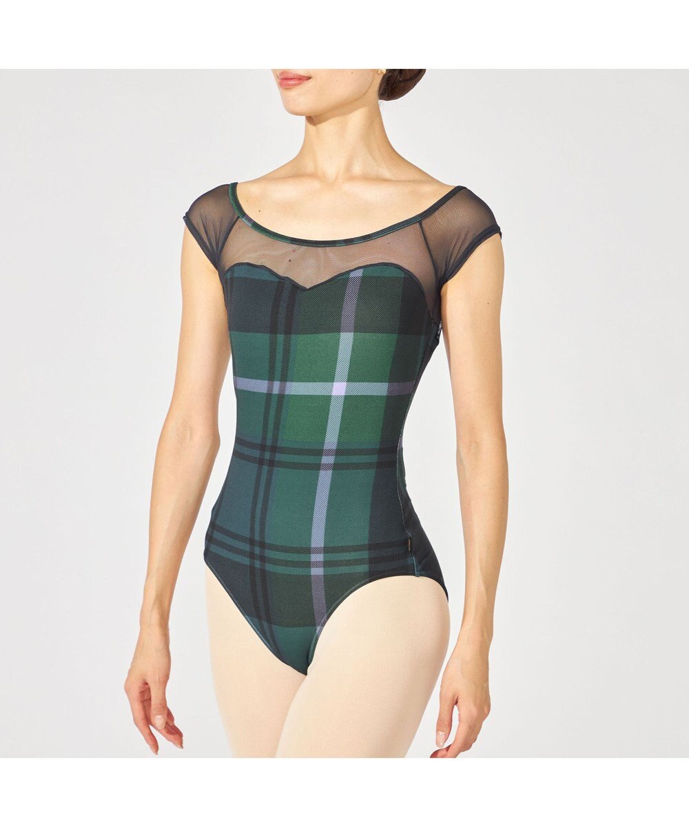 Chacott フレンチスリーブレオタード 