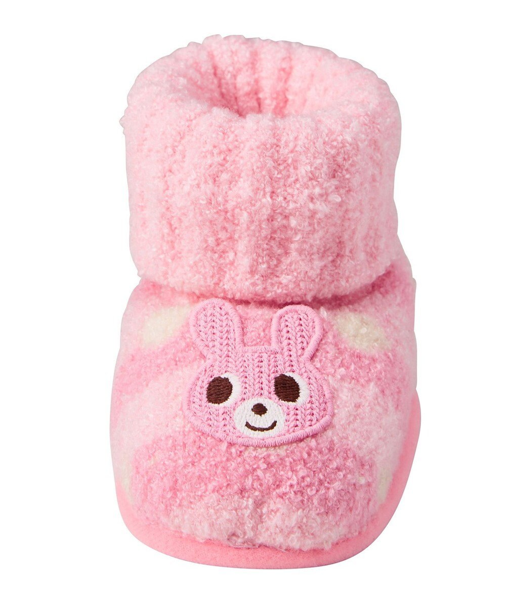 MIKI HOUSE HOT BISCUITS ニット小物ギフトセット【クリアケース付き】 