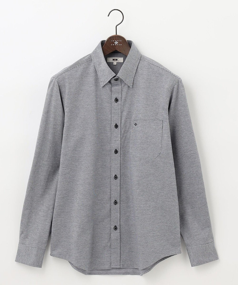 JOSEPH ABBOUD 【快適な着心地/イージーケア】ジャージーシャツ 