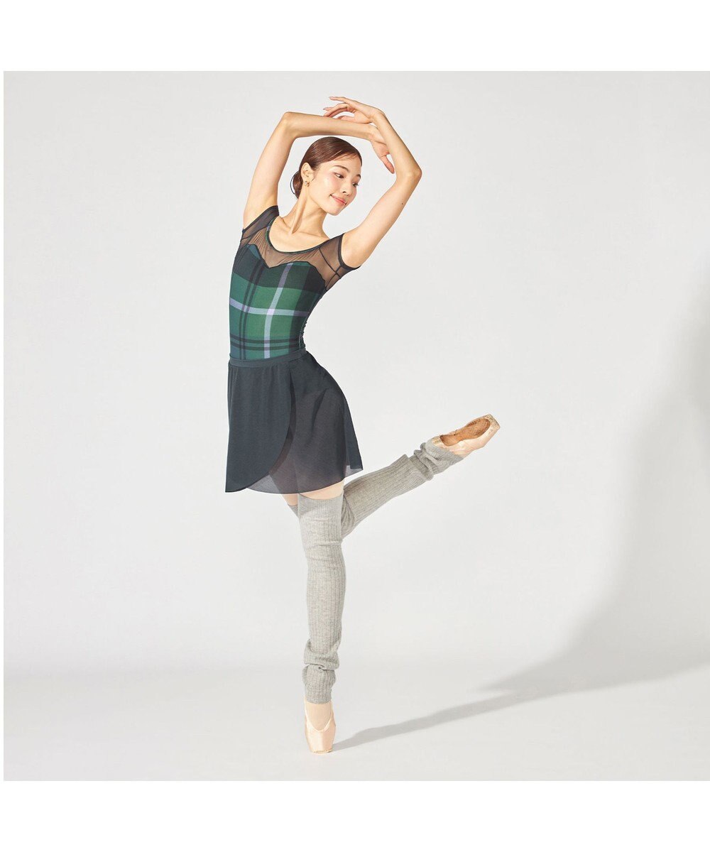 Chacott フレンチスリーブレオタード 