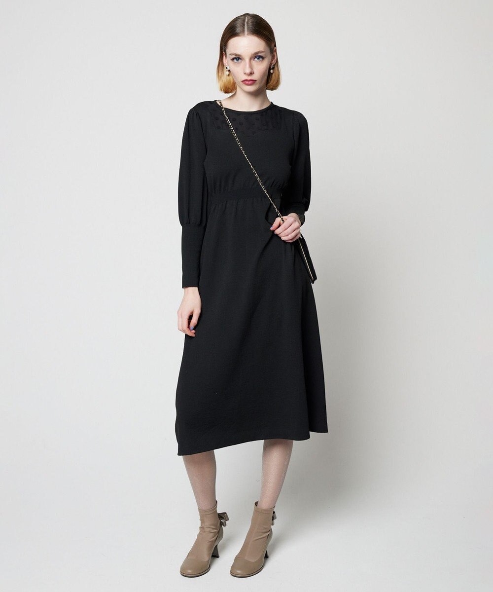 TOCCA 【洗える！】RAINY NIGHT ニットドレス 