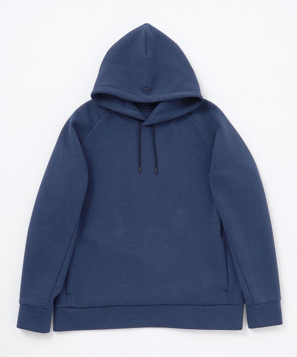 JOSEPH ABBOUD MOUNTAIN 【軽量/ソフト/イージーケア】ソフトダンボール ニット パーカー 