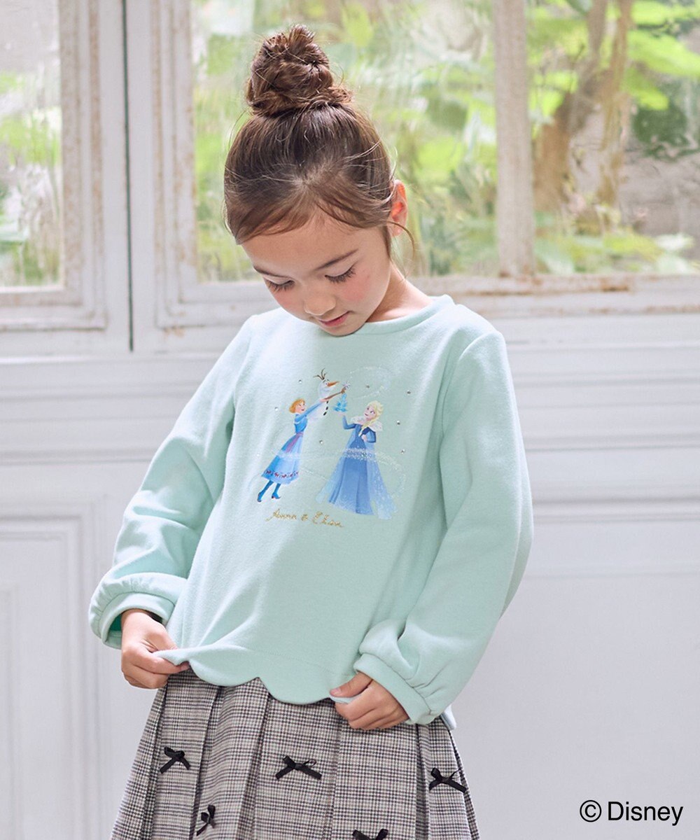 ANY KIDS 【ディズニー/FROZEN】裏シャギー トレーナー 