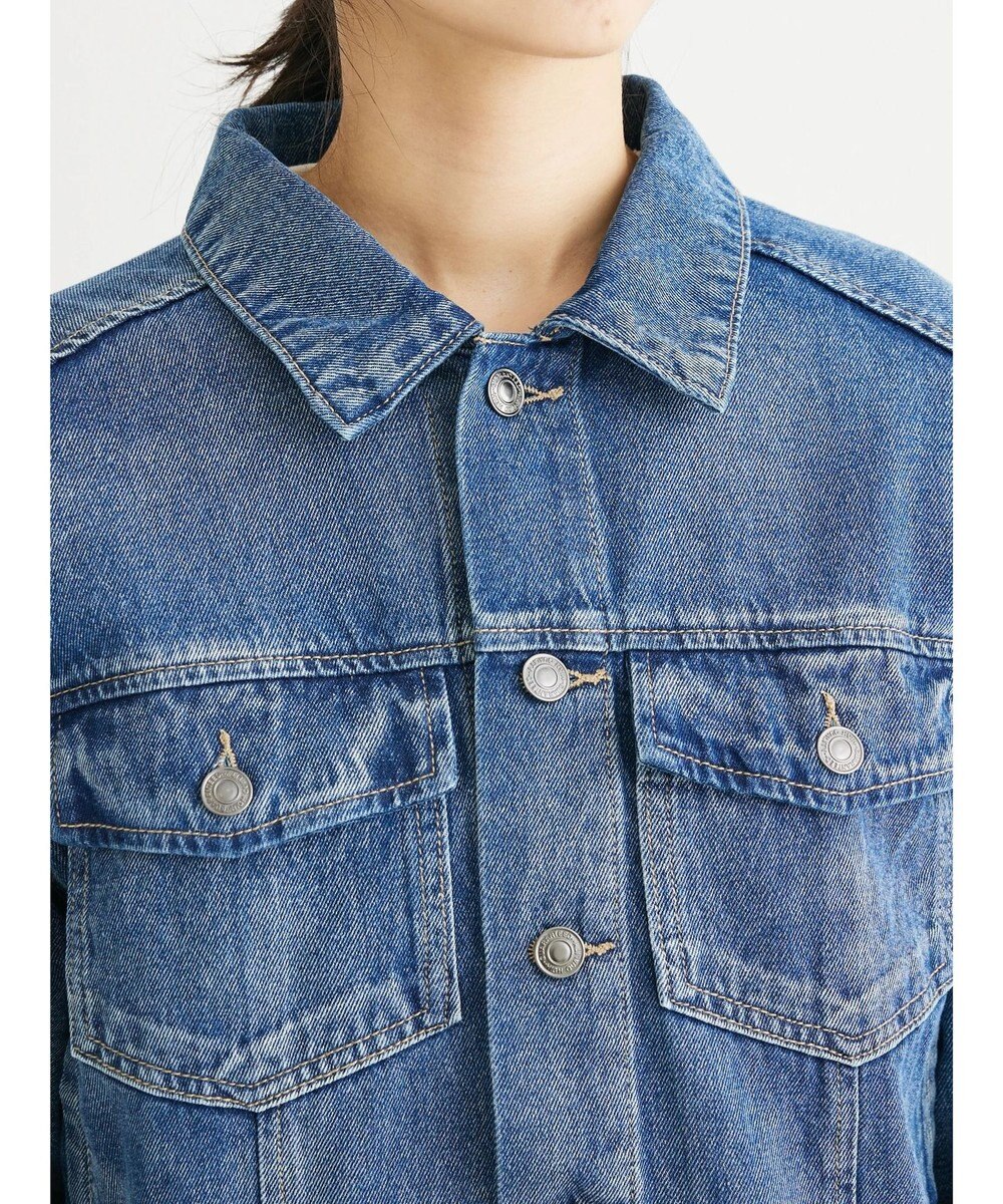 Green Parks ・ＳＵＧＡＲ　ＳＰＯＯＮ　カラーデニムＧジャン 