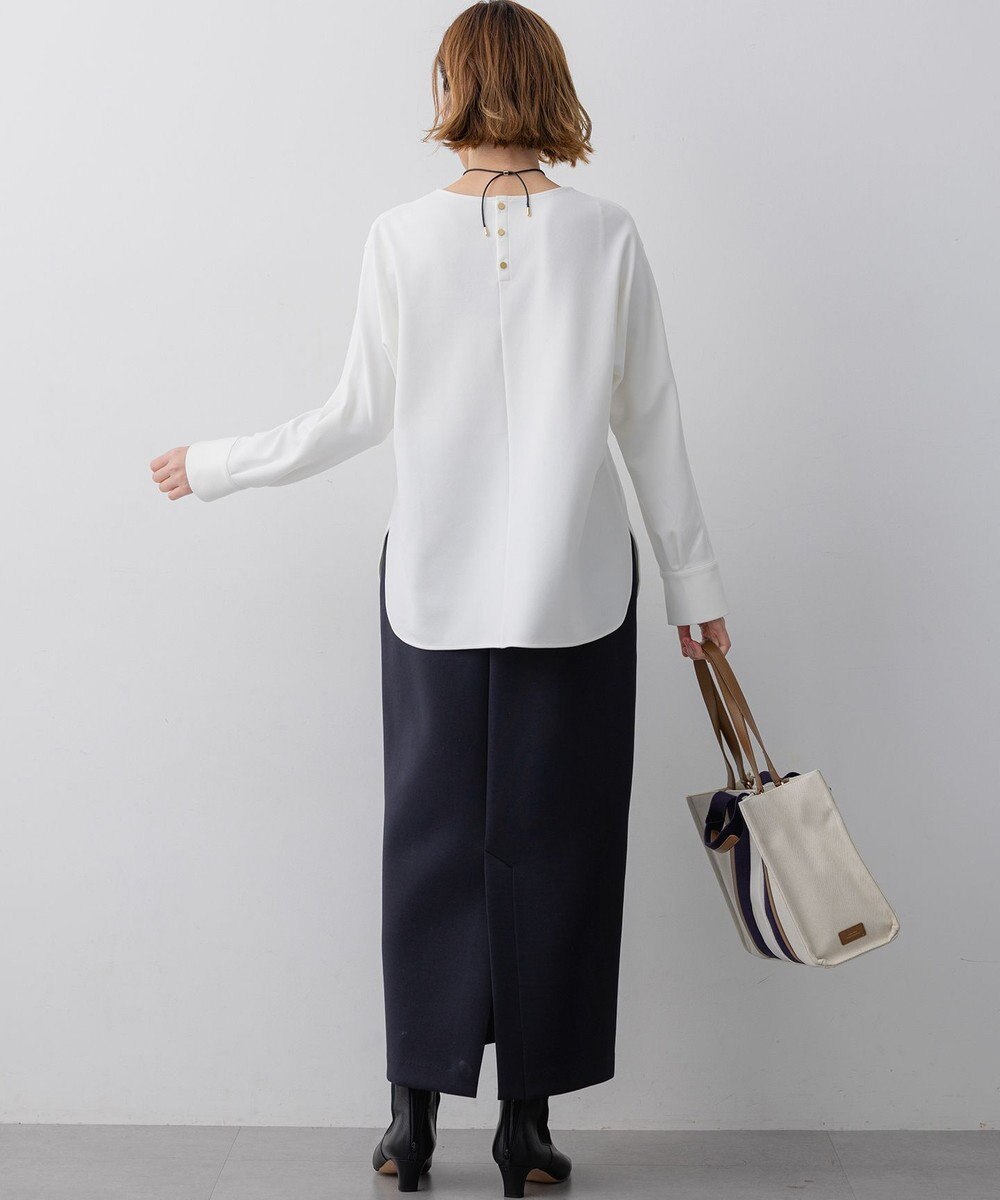 23区 コットンダンボール スカート 