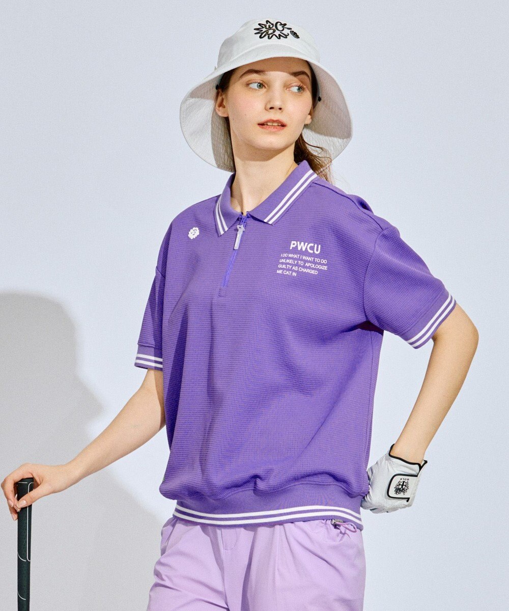 PW CIRCULUS 【手洗い洗濯可 / 小さくたためる】【UNISEX】NEW！ポケッタブルバケットハット  ゴルフ 